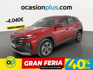 Hyundai Tucson 1.6 TGDI HEV Klass AT 158 kW (215 CV)