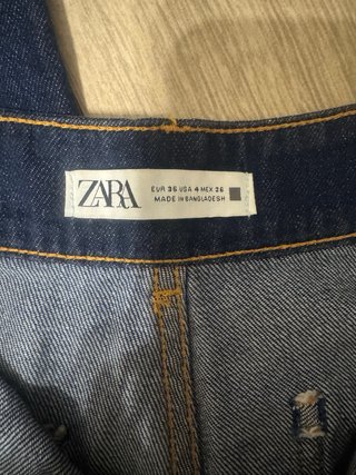 Zara Vaqueros Anchos Talla 36