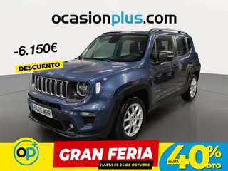 Jeep Renegade eHybrid 1.5 Limited ATX 96 kW (130 CV)