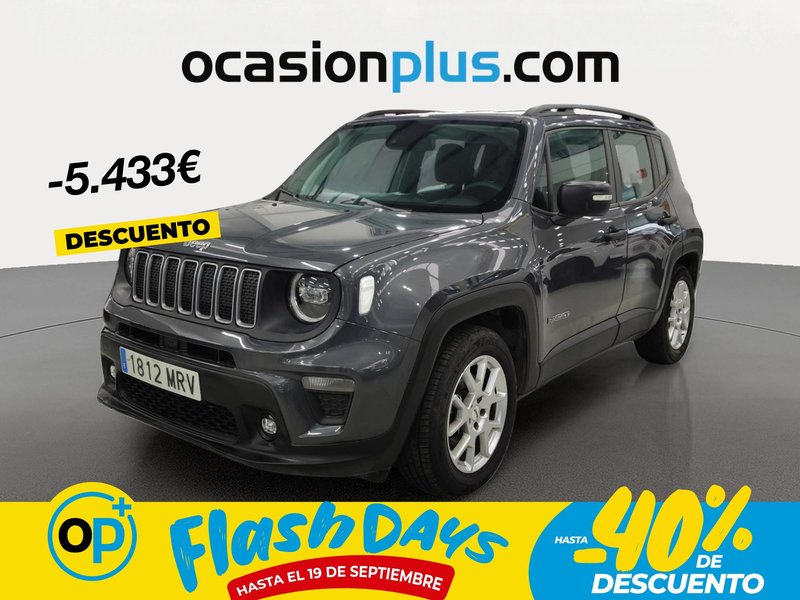 Jeep Renegade eHybrid 1.5 Limited ATX 96 kW (130 CV) - foto 1