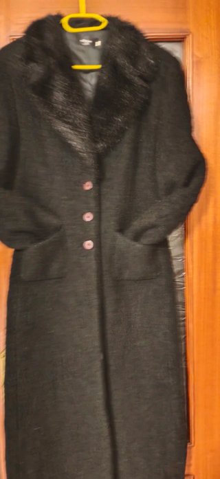 Abrigo lana Positano Madrid Talla 46
