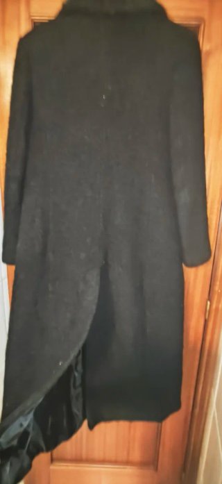 Abrigo lana Positano Madrid Talla 46