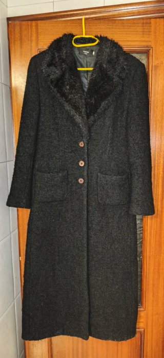 Abrigo lana Positano Madrid Talla 46