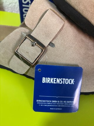 Zapatillas Birkenstock Beige