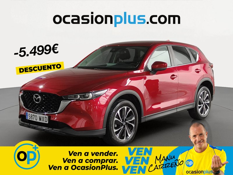 Mazda CX-5 2.0 MHEV Center-Line Plus AT 121 kW (165 CV) - foto 1