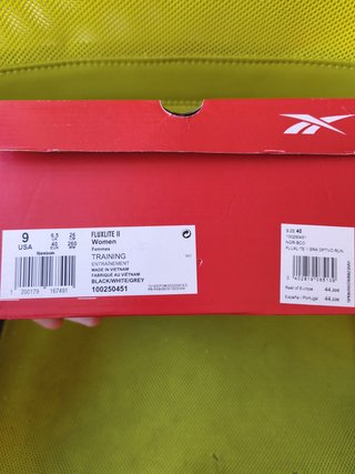 Zapatillas Reebok Nuevas Talla 40