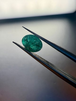 Esmeralda Natural 1.04ct Certificada IG