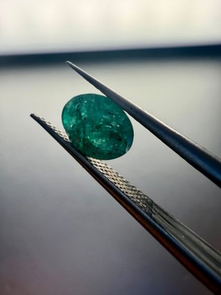 Esmeralda Natural 1.04ct Certificada IG