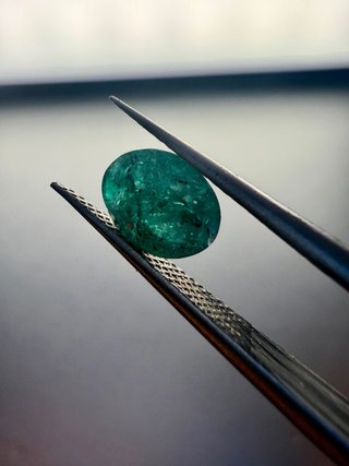 Esmeralda Natural 1.04ct Certificada IG