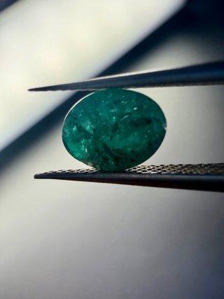 Esmeralda Natural 1.04ct Certificada IG