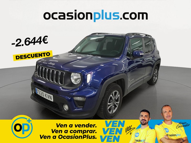 Jeep Renegade 1.6 Multijet Longitude 4x2 E6 88 kW (120 CV) - foto 1