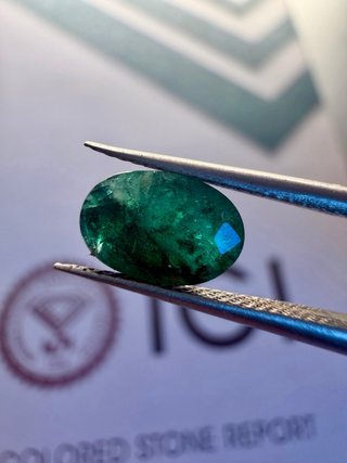 Esmeralda Natural 1.08ct | Certificado IGI