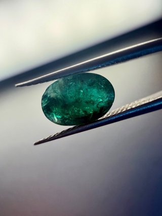 Esmeralda Natural 1.08ct | Certificado IGI