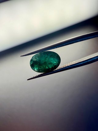 Esmeralda Natural 1.08ct | Certificado IGI