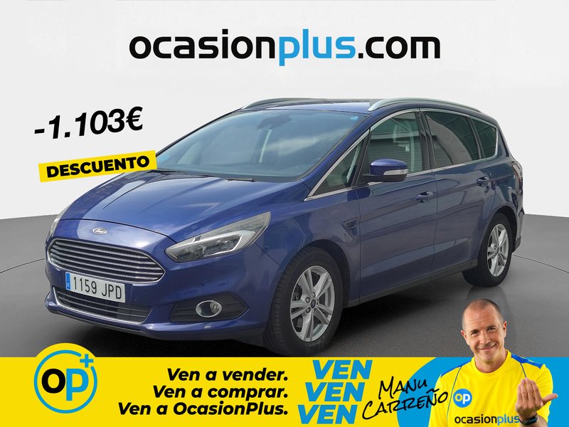 Ford S-Max 2.0 TDCI Titanium PowerShift 110 kW (150 CV) - foto 1