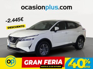 Nissan Qashqai DIG-T 158 mHEV Acenta Xtronic 116 kW (158 CV)