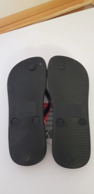 Chanclas Jomix Mujer Lunares Negros y Blancos
