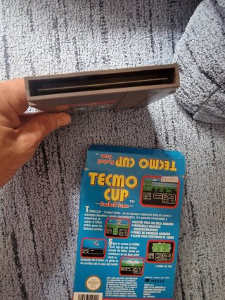 Tecmo Cup Football  Nintendo NES Cartucho PAL