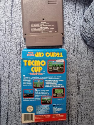 Tecmo Cup Football  Nintendo NES Cartucho PAL