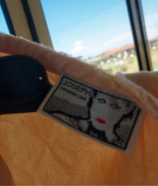 Camicia arancione