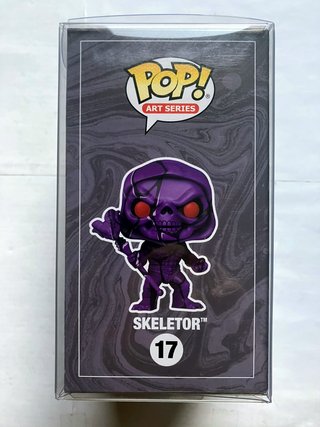 Funko Pop Skeletor Art Series 17 Limited Edition