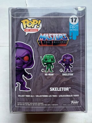 Funko Pop Skeletor Art Series 17 Limited Edition
