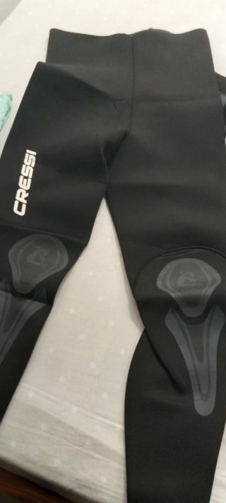Traje de neopreno Cressi APNEA 3.5mm. sin es