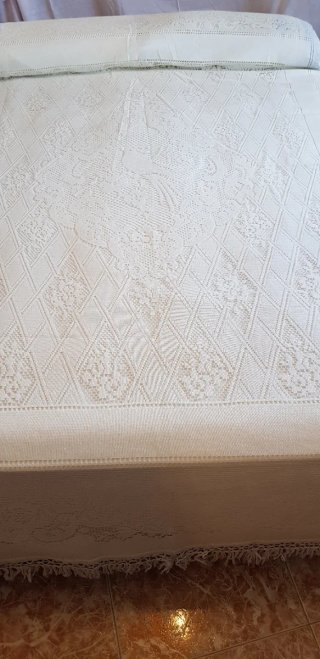 Colcha de verano de hilo