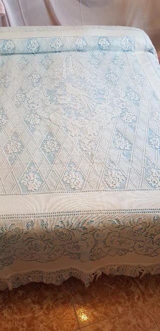 Colcha de verano de hilo