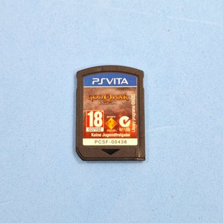 God of War Collection PS Vita