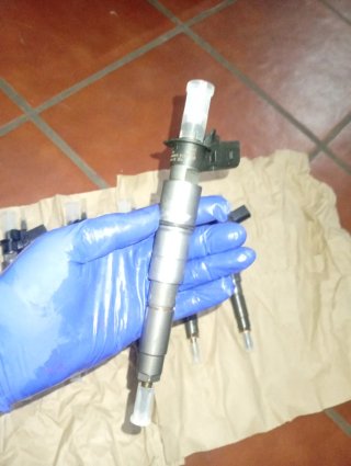 Inyectores BMW 530 e60 d3 3.0 231cv