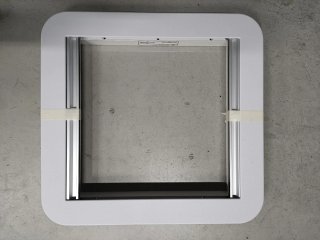 Mosquitera Oscurecedora 40x40 + Cristal Doble