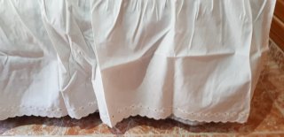 Colcha de verano blanca