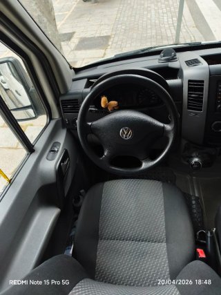 Volkswagen Crafter camper
