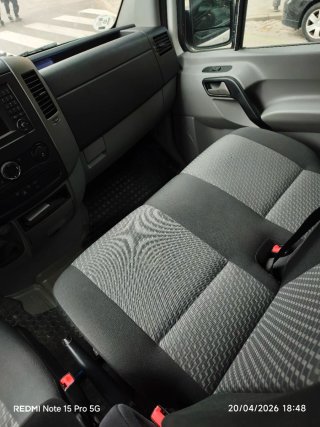 Volkswagen Crafter camper