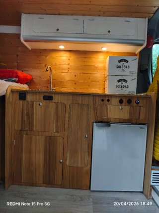 Volkswagen Crafter camper