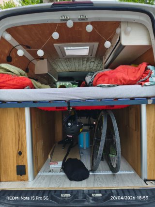 Volkswagen Crafter camper