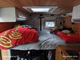 Volkswagen Crafter camper