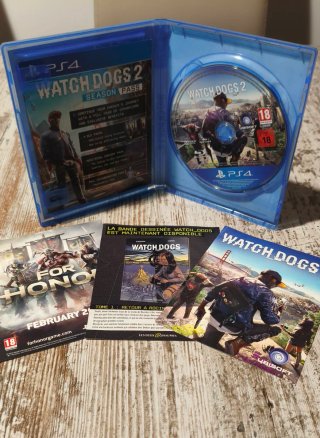 Watch Dogs 2 PS4 (PlayStation 4) Ubisoft
