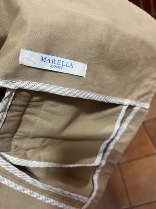 Americana entallada Marella beige