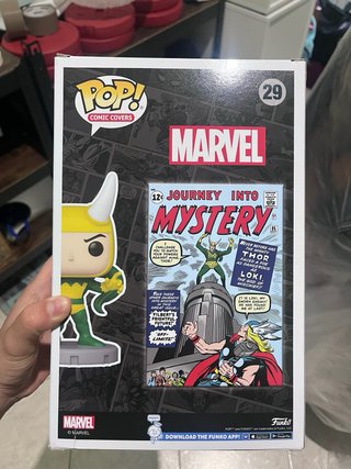 Funko Pop Marvel Loki Comic Covers 29
