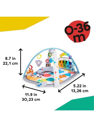 Alfombra de juego musical para bebé Baby Einstein