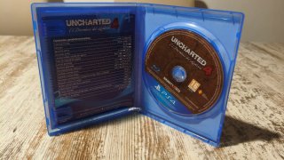 Uncharted 4: El Desenlace del Ladrón PS4