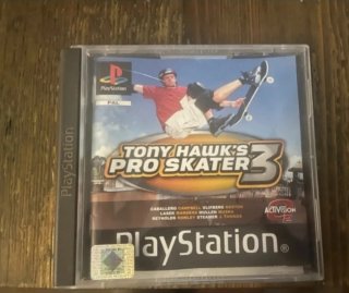 Juegos PS1 Tony Hawk's Skateboarding y Pro Skater