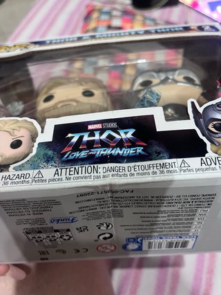 Funko Pop Thor & Mighty Thor 2 Pack