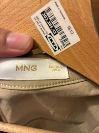 Mono Mango Beige Talla M