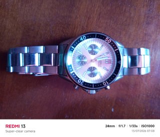 Orologio Bulova Cronografo Vintage
