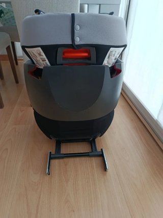 Silla Coche Cybex X-Fix Silver Grupo 2/3.