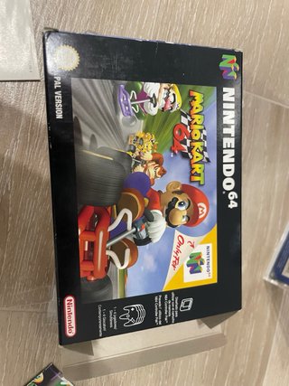 Mario Kart 64 Nintendo 64 PAL