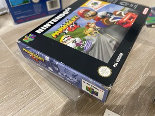 Mario Kart 64 Nintendo 64 PAL